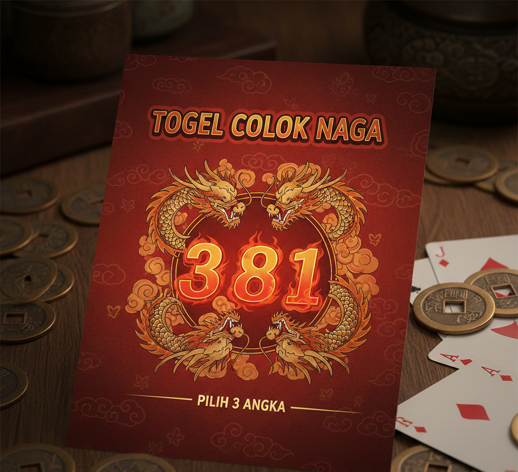 Mengungkap Rahasia Colok Naga Strategi Jitu & Prediksi Togel Hari Ini untuk Kemenangan Maksimal